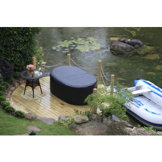 Mobil (felfújható) pezsgőfürdő Belatrix Mountine 120