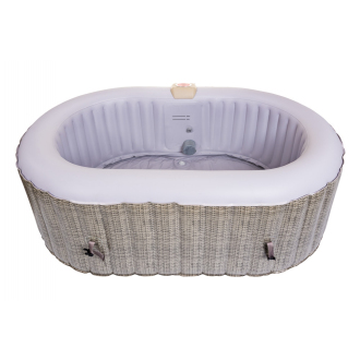 Felfújható mobil jakuzzi  Mountine 120 Rattan