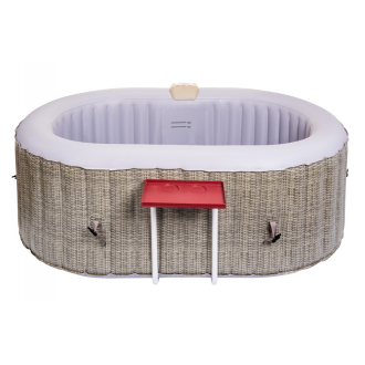 Felfújható mobil jakuzzi  Mountine 120 Rattan