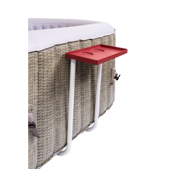 Felfújható mobil jakuzzi  Mountine 120 Rattan