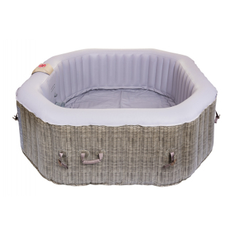 Felfújható mobil jakuzzi  Luxury 155 Rattan