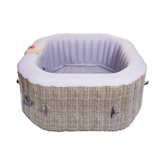 Felfújható mobil jakuzzi Luxury 125 Rattan