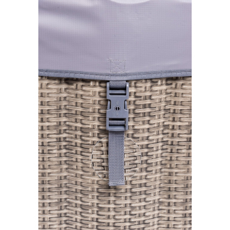 Felfújható mobil jakuzzi Luxury 125 Rattan