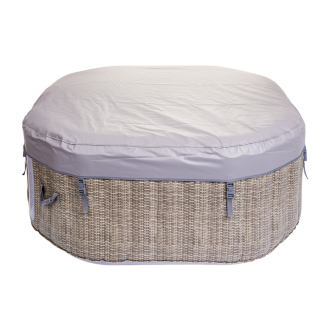 Felfújható mobil jakuzzi Luxury 125 Rattan