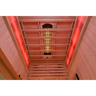 Sófal LED háttérvilágítással