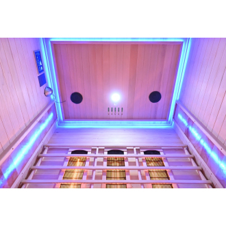 Sófal LED háttérvilágítással