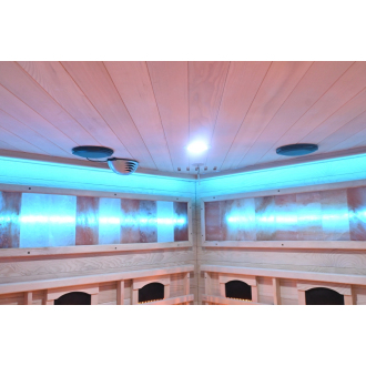 Sófal LED háttérvilágítással