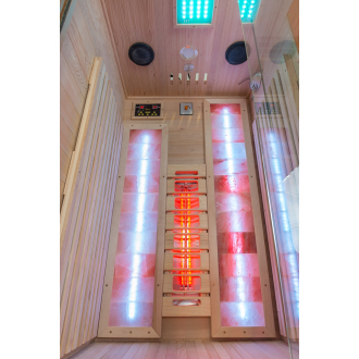 Sófal LED háttérvilágítással