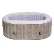 Felfújható mobil jakuzzi  Mountine 120 Rattan