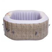 Felfújható mobil jakuzzi Luxury 125 Rattan