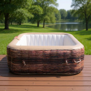 Felfújható mobil pezsgőfürdő Sorrento 140